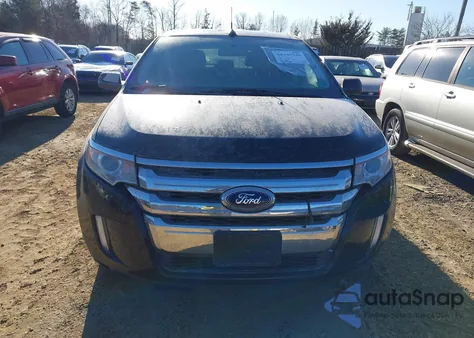2014 Ford Edge Sel z USA, uszkodzony, nr VIN 2FMDK3J95EBA94064